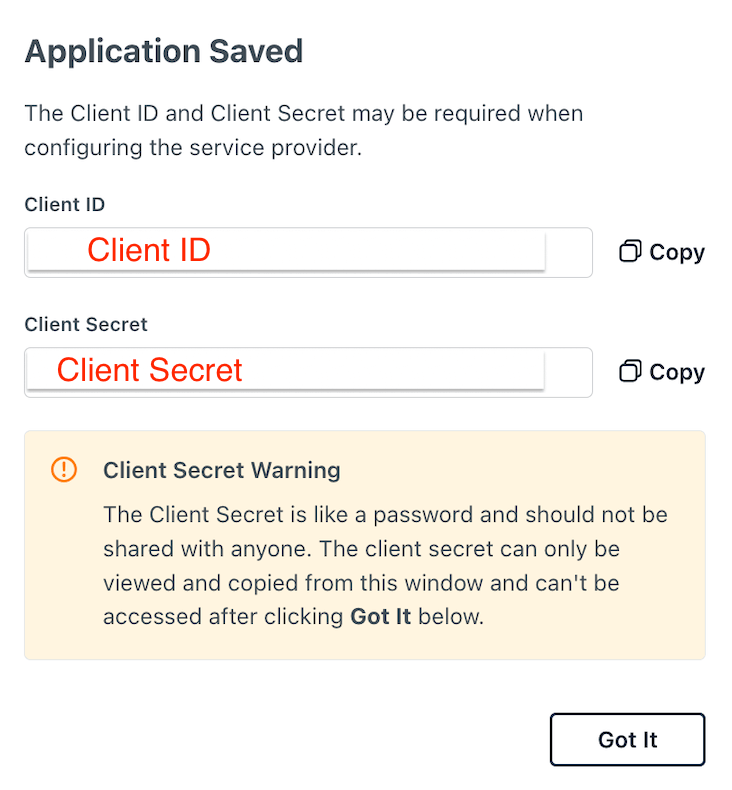 JumpCloud client ID secret